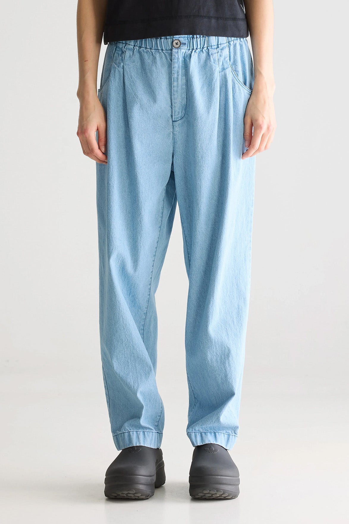 Bellerose Winona Light Blue Bleach Jeans - The Mercantile London