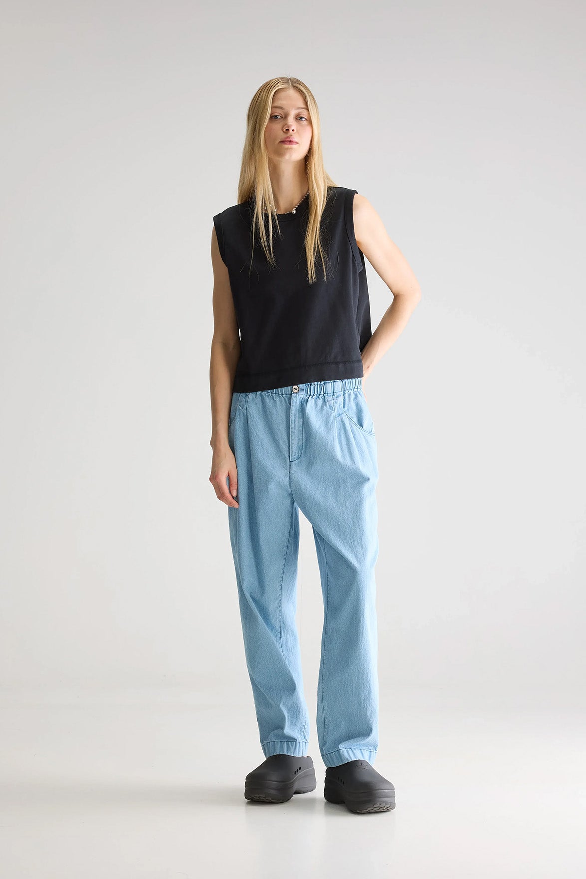 Bellerose Winona Light Blue Bleach Jeans - The Mercantile London