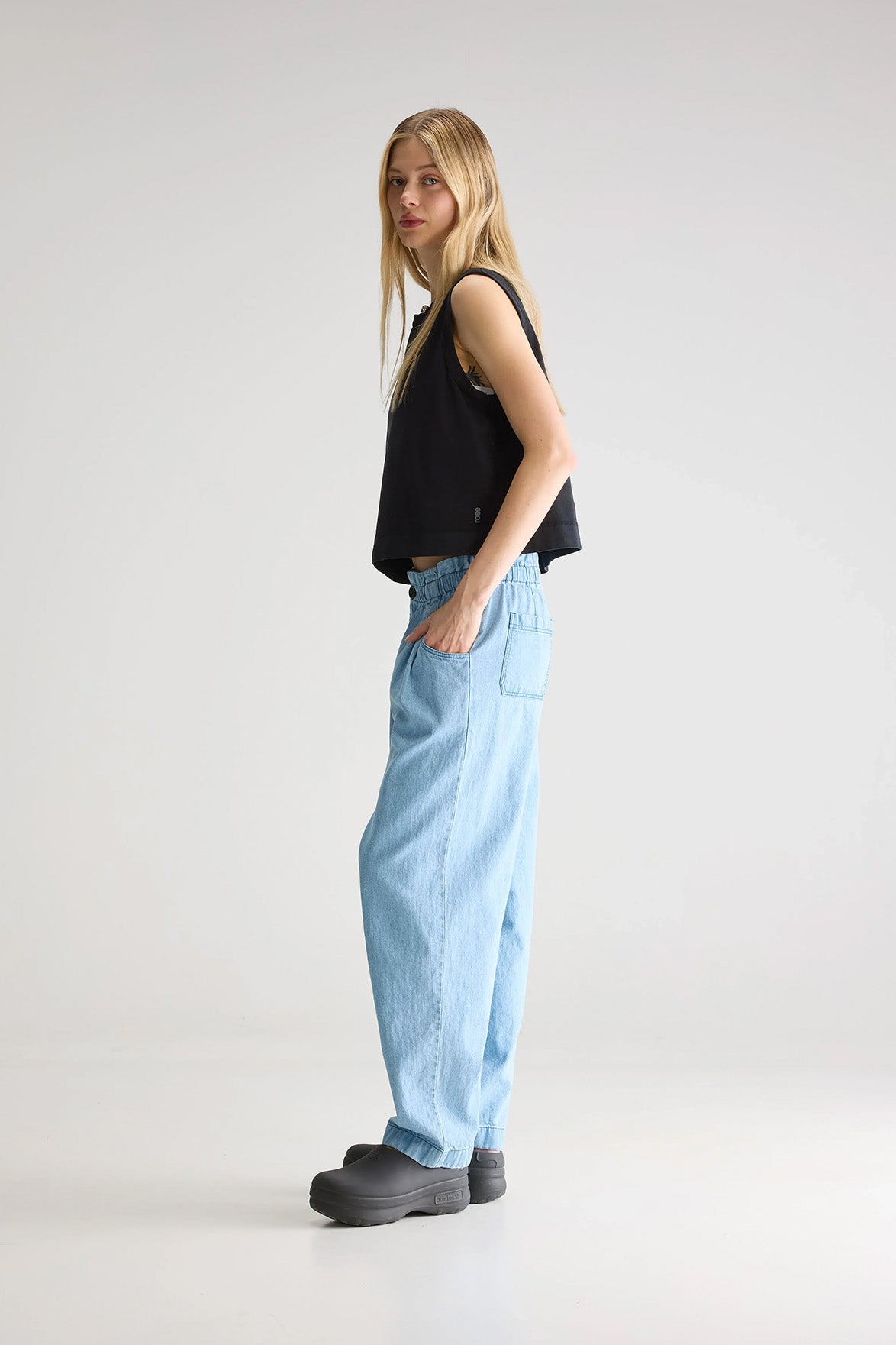 Bellerose Winona Light Blue Bleach Jeans - The Mercantile London