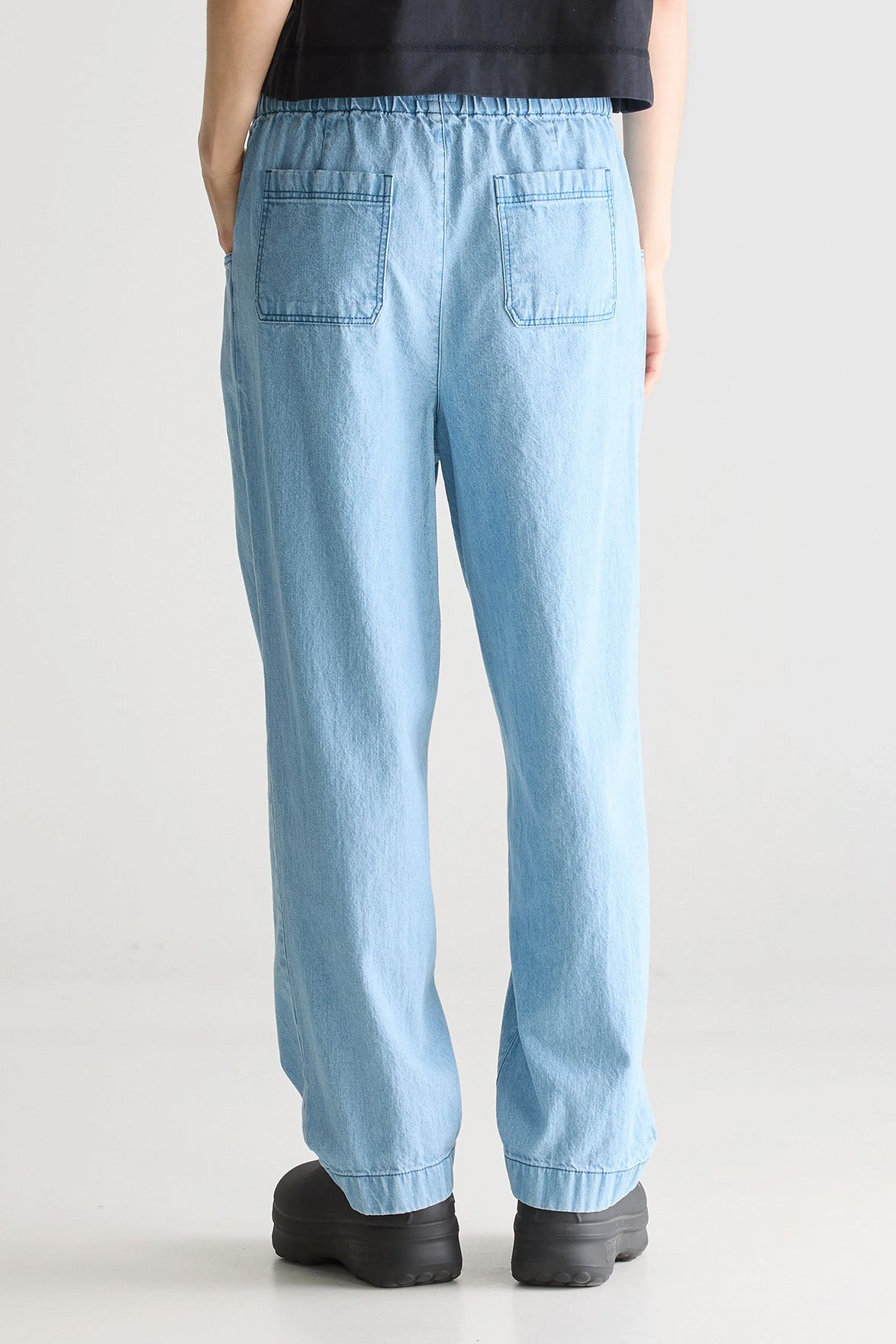 Bellerose Winona Light Blue Bleach Jeans - The Mercantile London