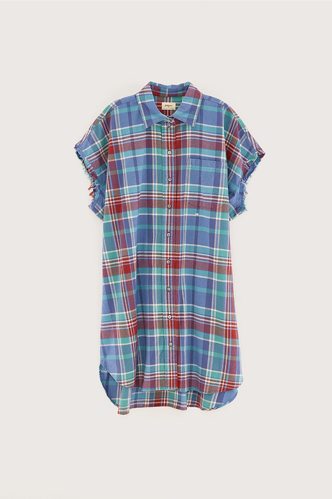 Bellerose Gianna Sleeveless Shirt Dress - The Mercantile London