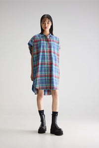 Bellerose Gianna Sleeveless Shirt Dress - The Mercantile London