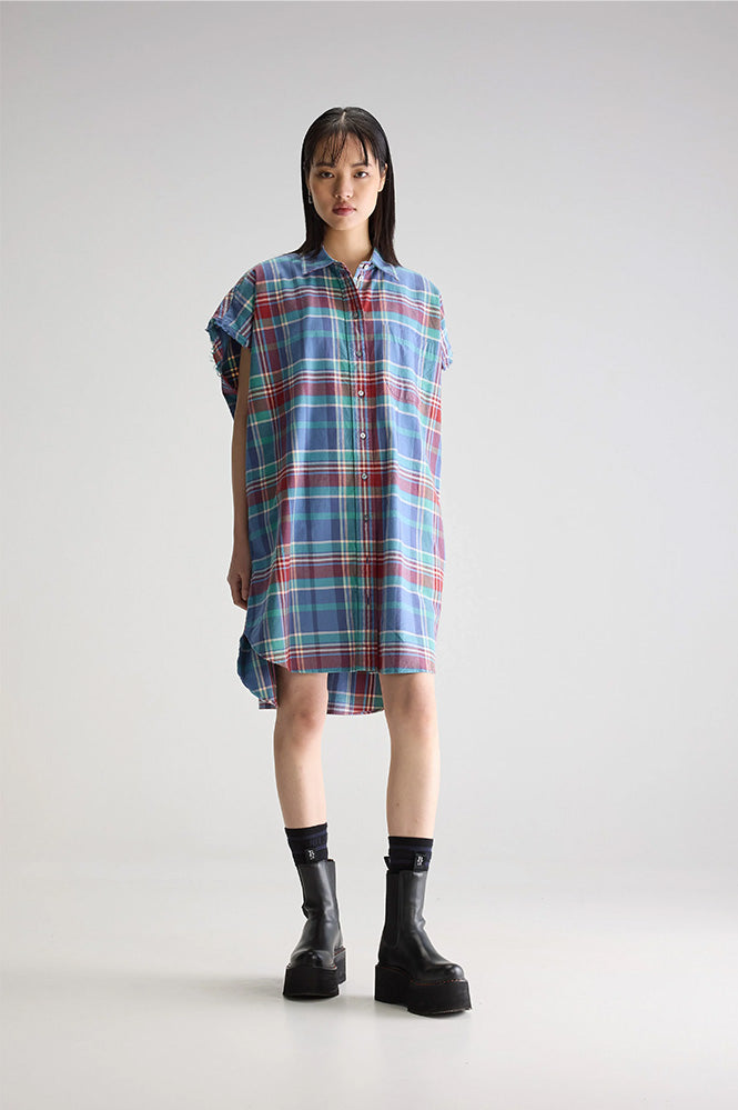 Bellerose Gianna Sleeveless Shirt Dress - The Mercantile London