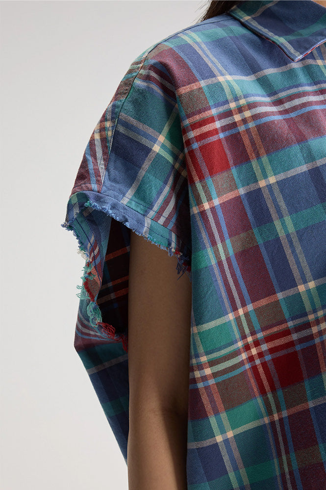 Bellerose Gianna Sleeveless Shirt Dress - The Mercantile London