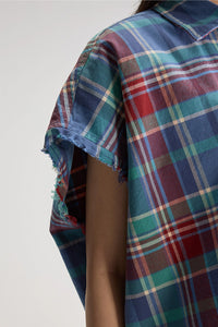 Bellerose Gianna Sleeveless Shirt Dress - The Mercantile London