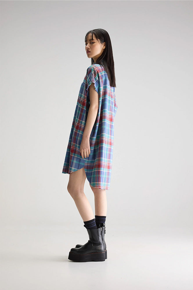 Bellerose Gianna Sleeveless Shirt Dress - The Mercantile London