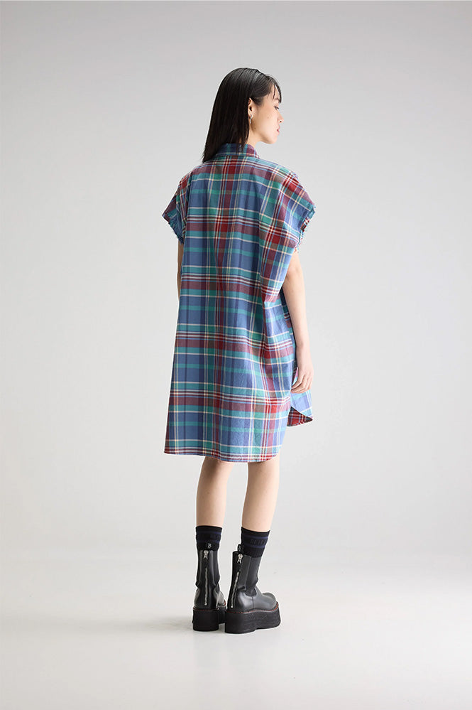 Bellerose Gianna Sleeveless Shirt Dress - The Mercantile London