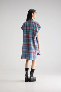 Bellerose Gianna Sleeveless Shirt Dress - The Mercantile London
