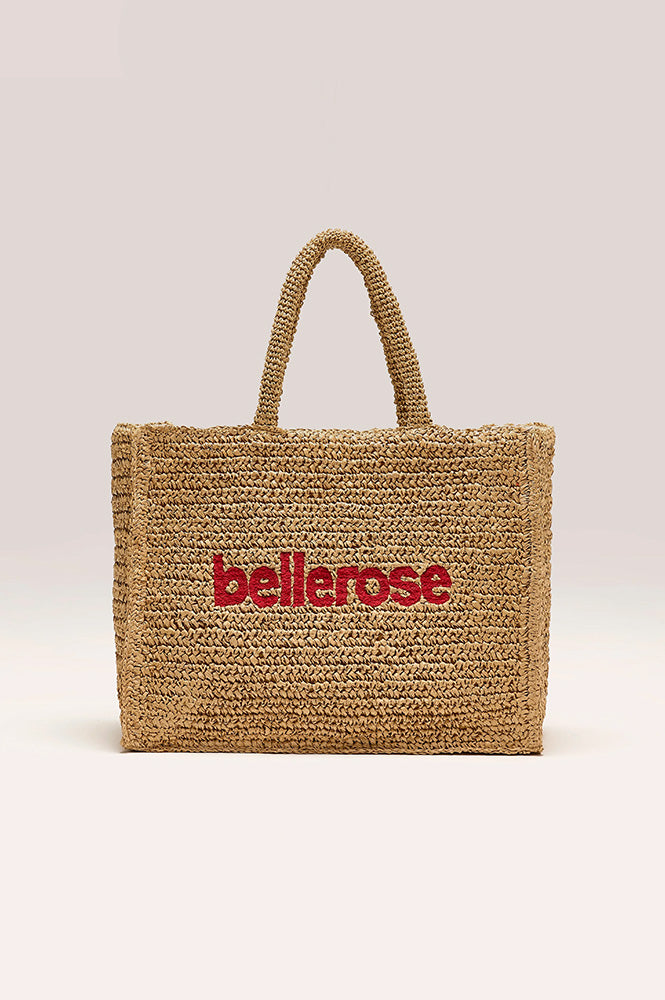 Bellerose Itop Raffia Bag - The Mercantile London