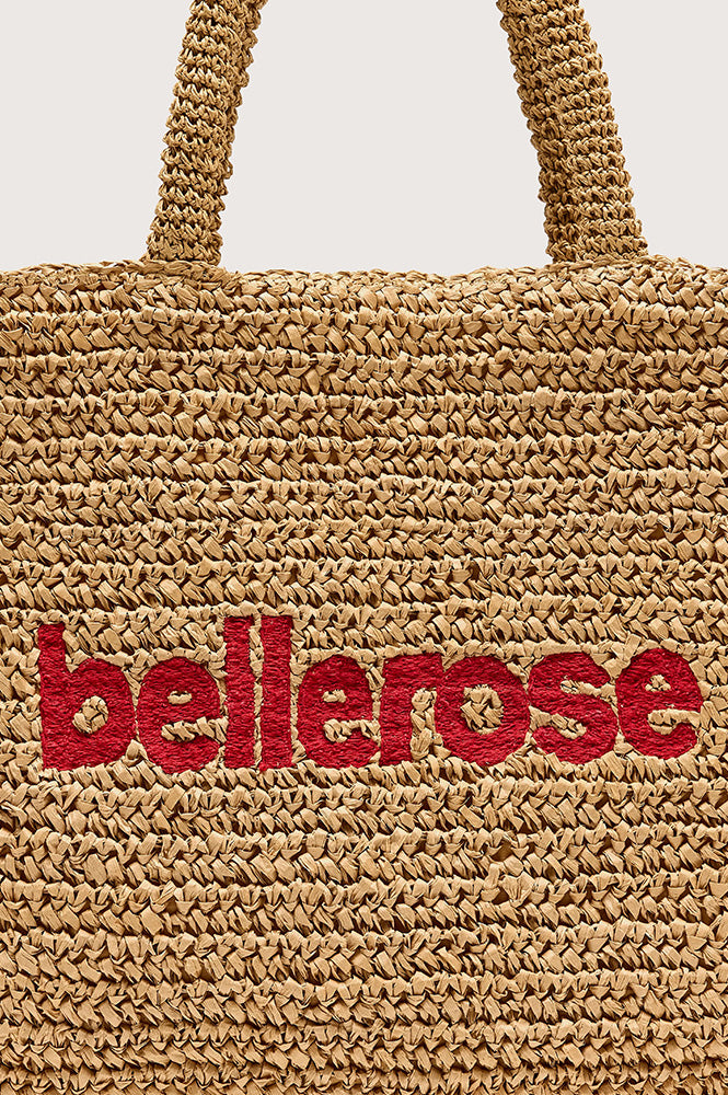 Bellerose Itop Raffia Bag - The Mercantile London