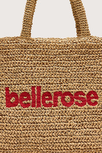 Bellerose Itop Raffia Bag - The Mercantile London