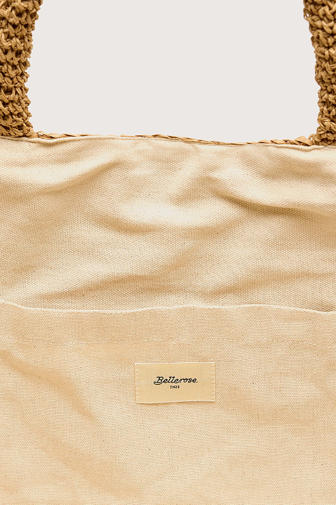 Bellerose Itop Raffia Bag - The Mercantile London
