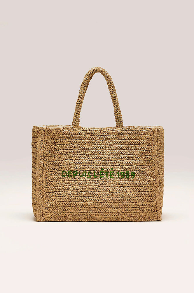 Bellerose Itop Raffia Bag - The Mercantile London