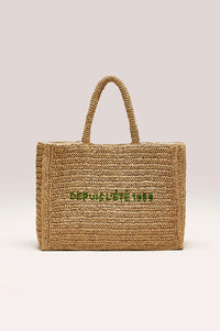Bellerose Itop Raffia Bag - The Mercantile London
