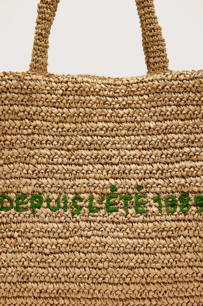 Bellerose Itop Raffia Bag - The Mercantile London