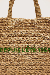 Bellerose Itop Raffia Bag - The Mercantile London