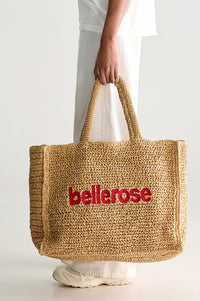 Bellerose Itop Raffia Bag - The Mercantile London