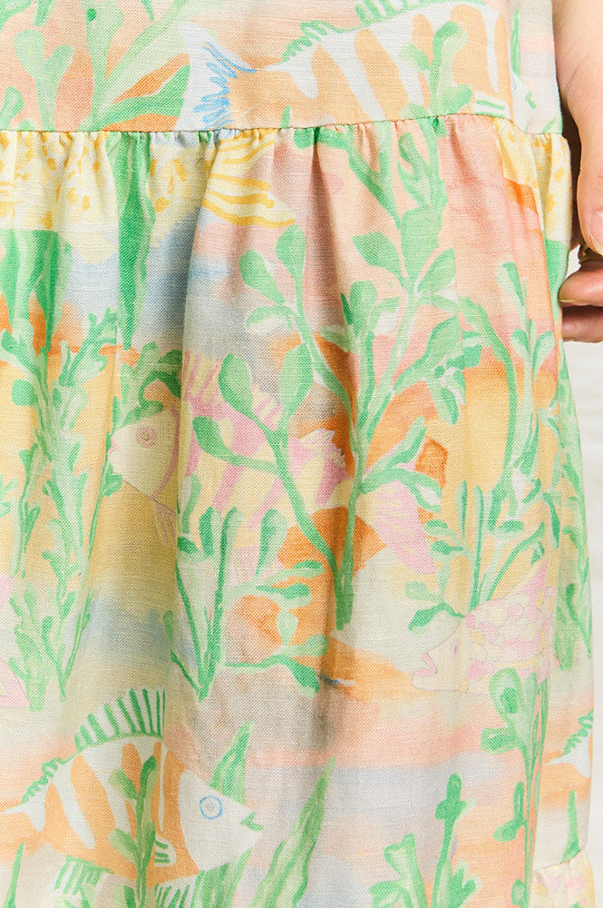 Helmstedt Viola Under The Sea Skirt - The Mercantile London