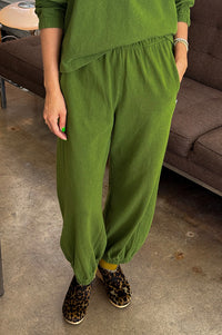 Le Bon Shoppe Collard Green Balloon Pants - The Mercantile London