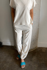 Le Bon Shoppe Naturel Balloon Pants - The Mercantile London