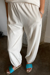Le Bon Shoppe Naturel Balloon Pants - The Mercantile London