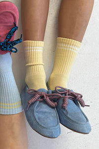 Le Bon Shoppe Boyfriend Lemonade Socks - The Mercantile London