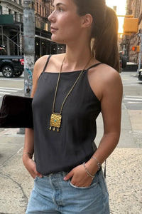 Briwok Reno Gold Necklace - The Mercantile London