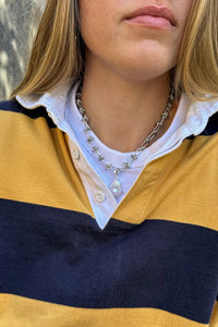 Briwok Devin Silver Necklace - The Mercantile London