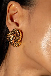 By Alona Lolita Earring in Gold - The Mercantile London