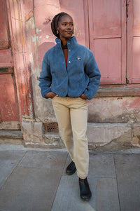 Seventy + Mochi Mia Desert Sand Jeans - The Mercantile London