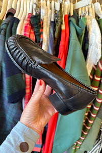Billi Bi Black Nappa Loafer