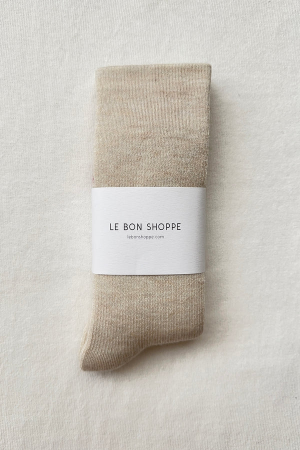 Le Bon Shoppe Camper Oatmeal Socks - The Mercantile London
