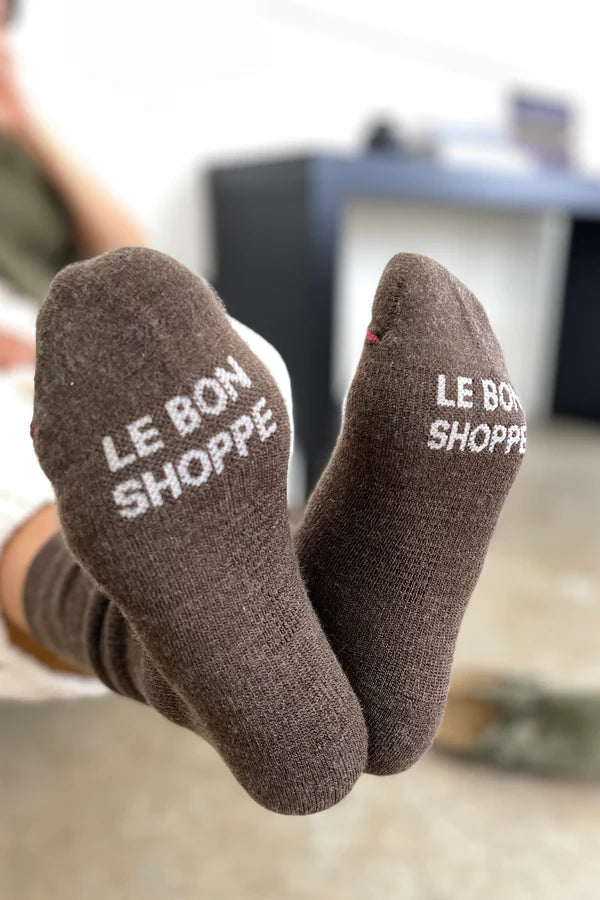 Le Bon Shoppe Camper Wood Socks - The Mercantile London