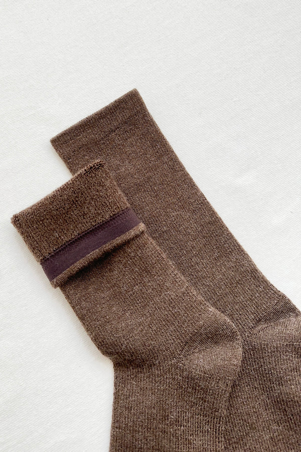 Le Bon Shoppe Camper Wood Socks - The Mercantile London