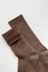 Le Bon Shoppe Camper Wood Socks - The Mercantile London