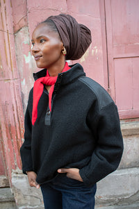 Sacrécoeur Jaya Black Jacket - The Mercantile London