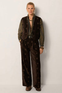 Maison Hotel Kafka Macchiato Waistcoat - The Mercantile London