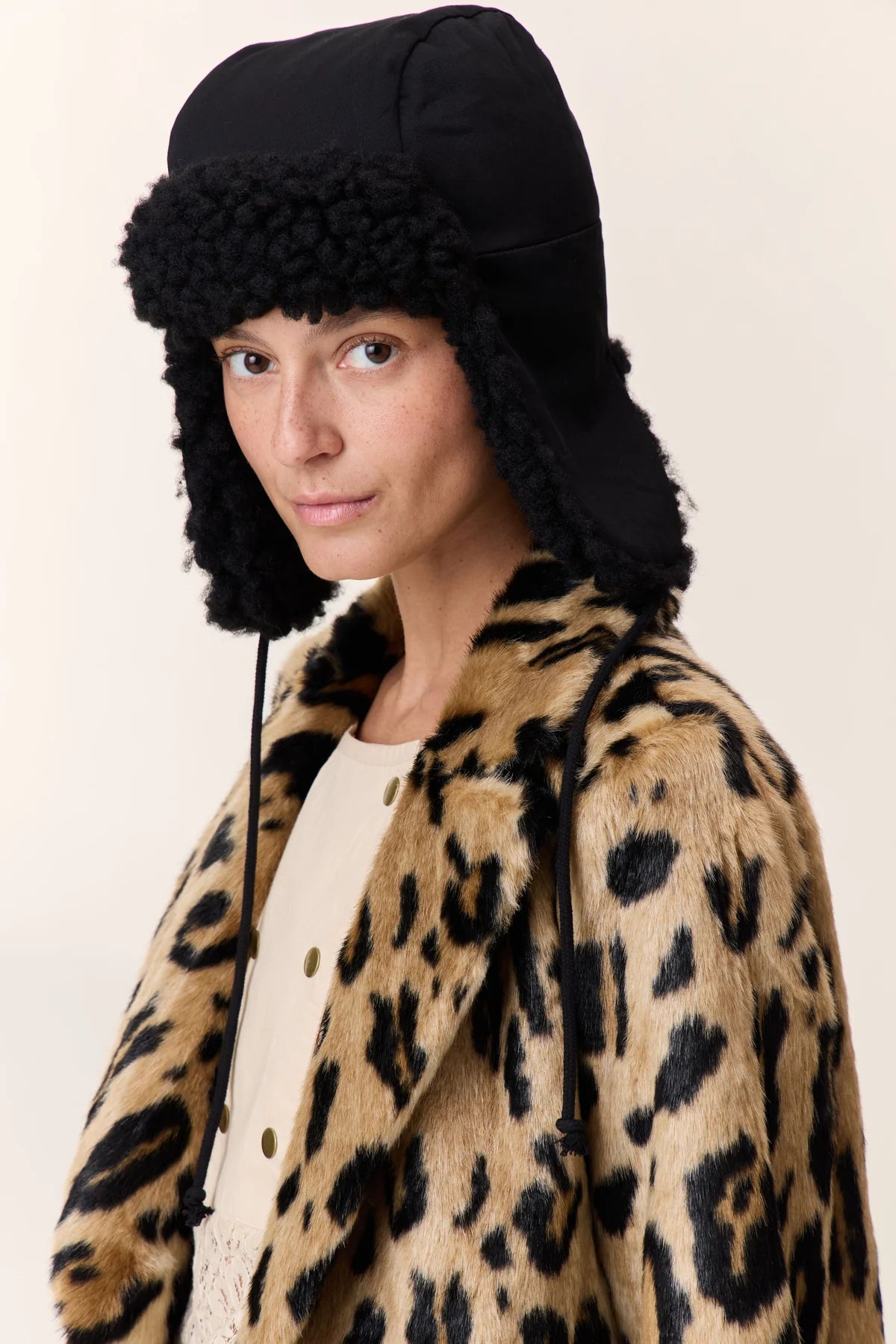 Leon & Harper Aarus Black Hat - The Mercantile London