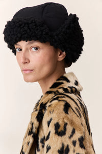 Leon & Harper Aarus Black Hat - The Mercantile London