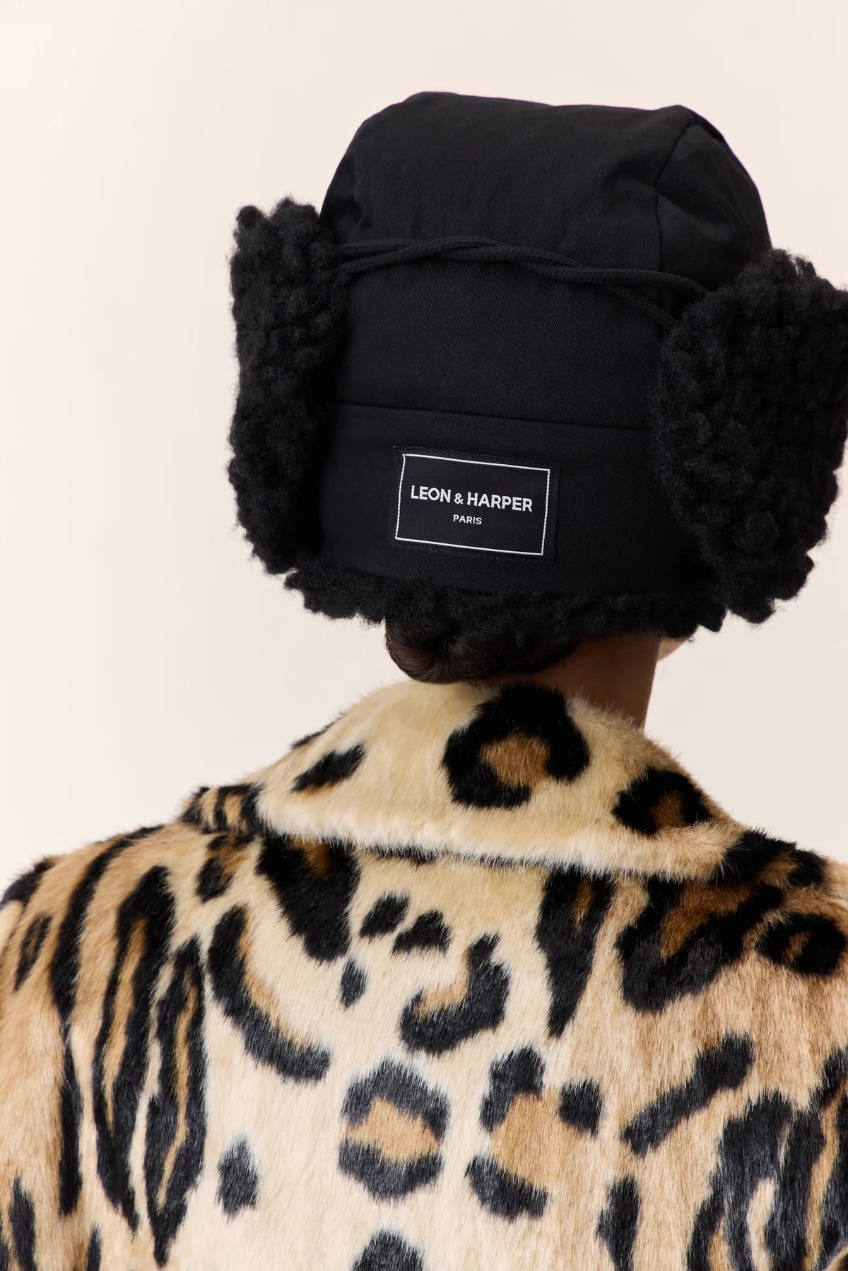 Leon & Harper Aarus Black Hat - The Mercantile London