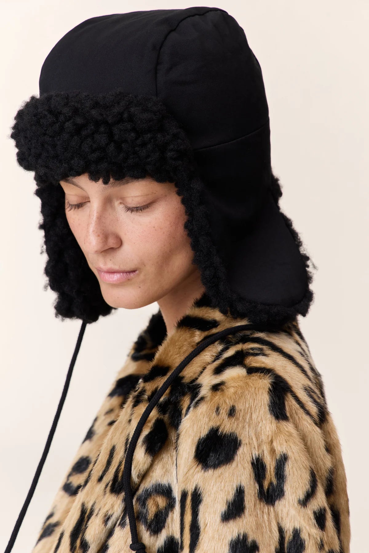 Leon & Harper Aarus Black Hat - The Mercantile London