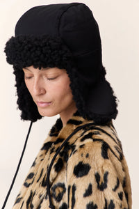 Leon & Harper Aarus Black Hat - The Mercantile London