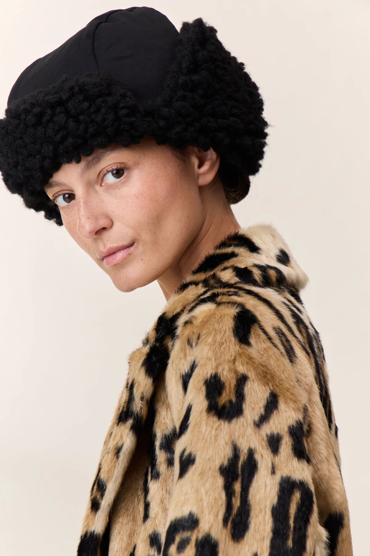 Leon & Harper Aarus Black Hat - The Mercantile London