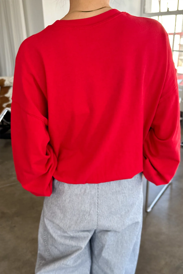 Le Bon Shoppe Cali Chilli Jersey Sweatshirt - The Mercantile London