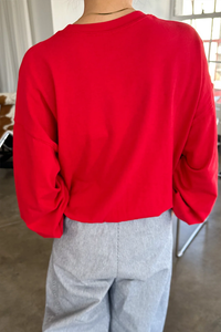 Le Bon Shoppe Cali Chilli Jersey Sweatshirt - The Mercantile London