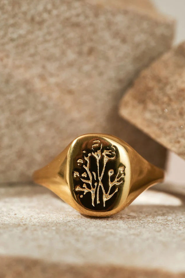 Formation Flora Ring - The Mercantile London