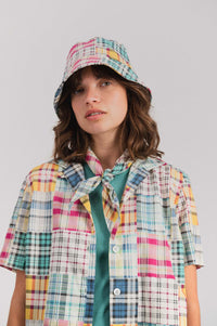 Howlin Cocktails Astro Madras Mix Shirt - The Mercantile London