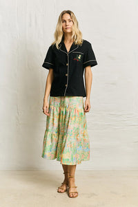 Helmstedt Viola Under The Sea Skirt - The Mercantile London