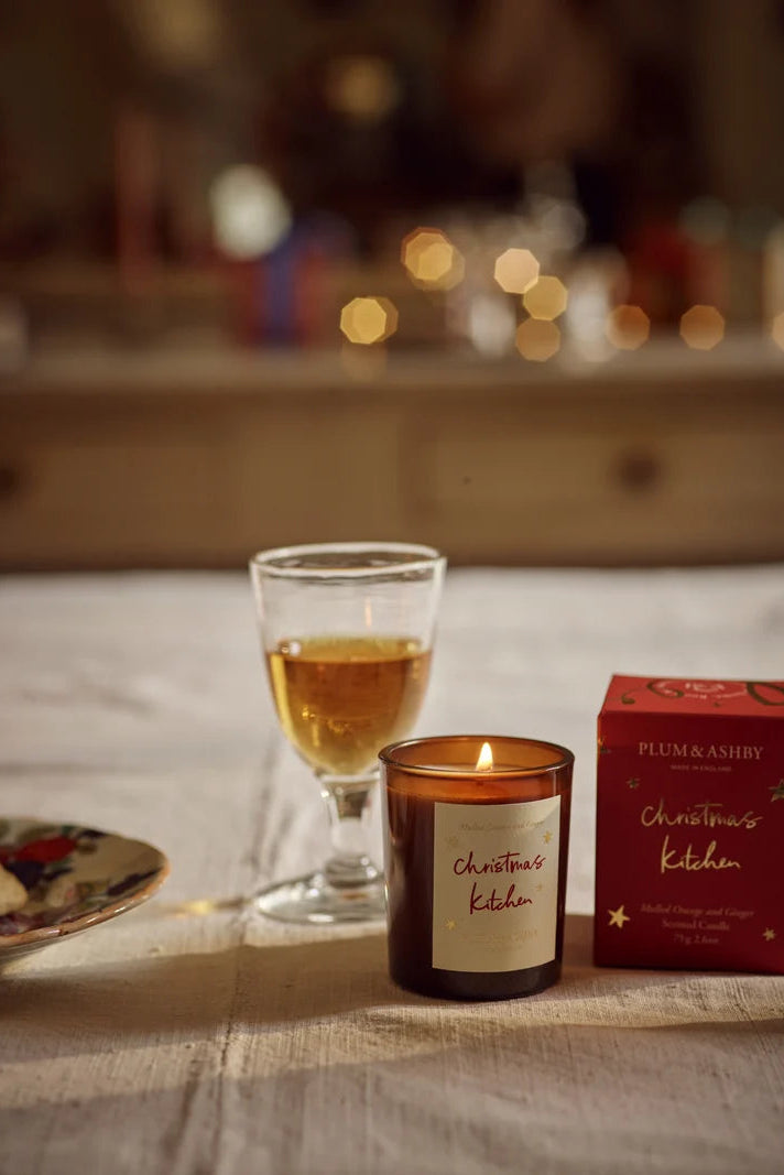 Plum & Ashby Christmas Kitchen Votive