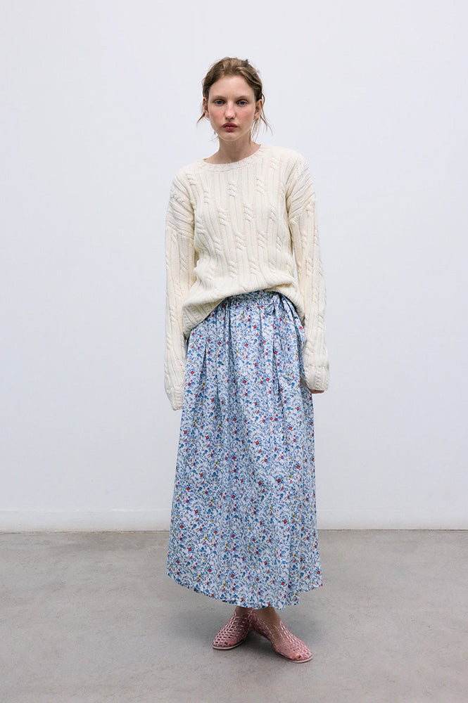 The New Society Cloe Floral Skirt - The Mercantile London